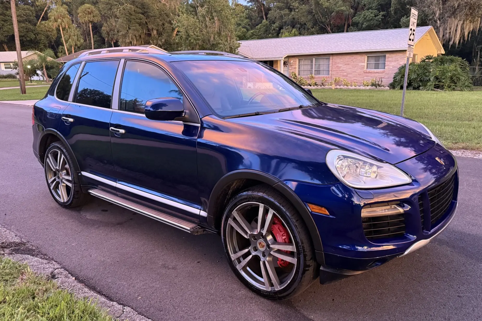2008 Porsche Cayenne Turbo