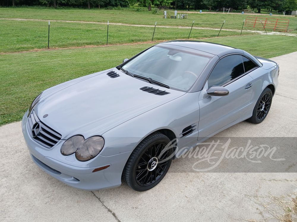 2006 Mercedes-Benz SL-Class SL500