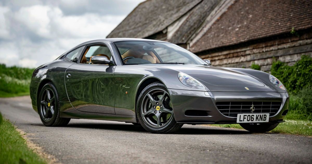 2006 Ferrari 612 Scaglietti