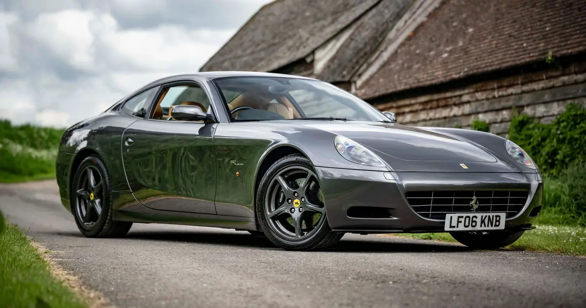 2006 Ferrari 612 Scaglietti