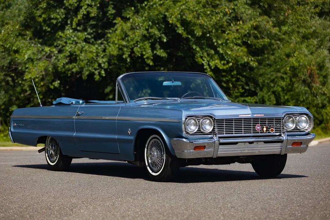 1961 Chevrolet Impala Convertible, sold Sep 2026