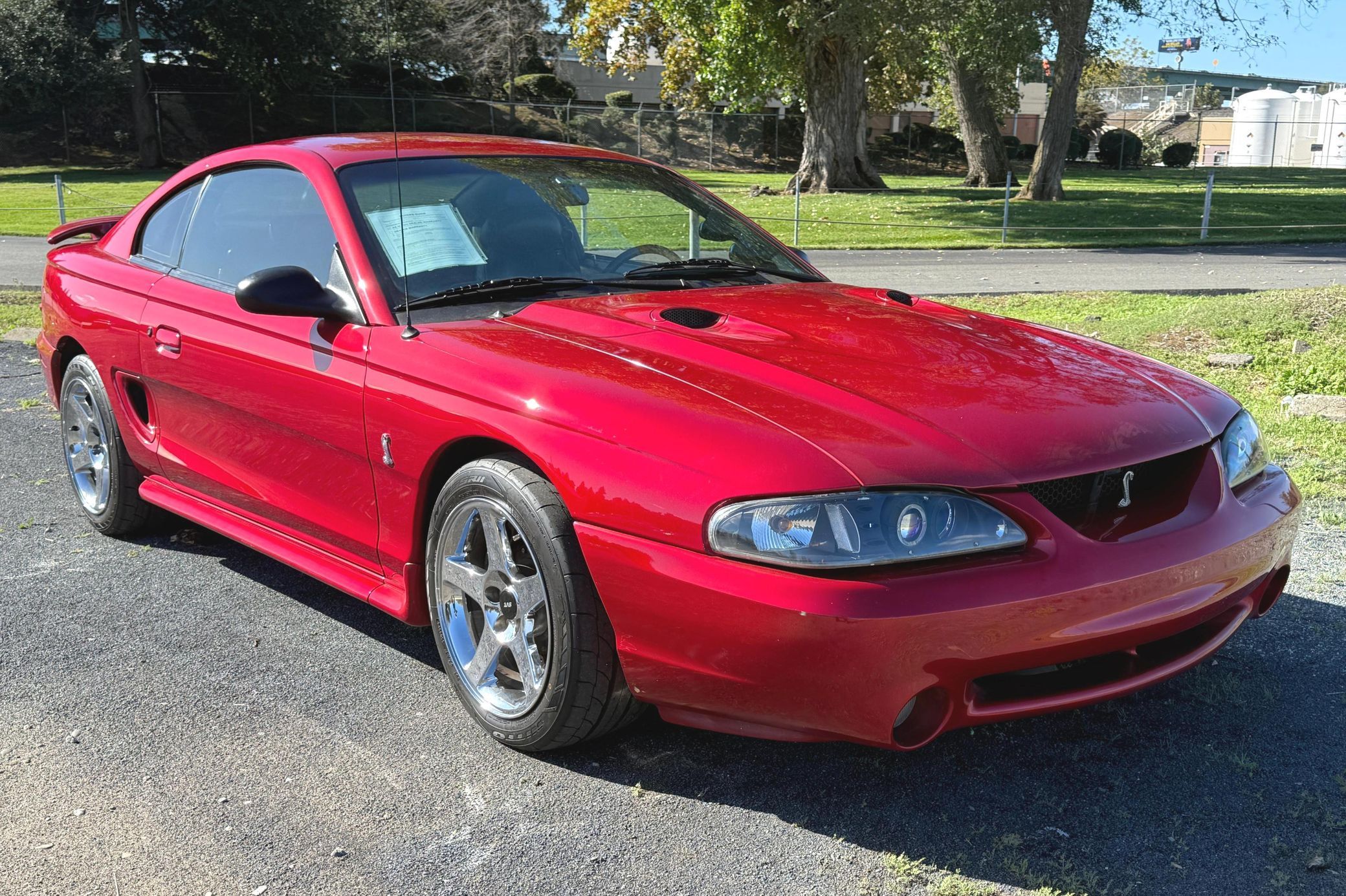 1996 Ford Mustang SVT Cobra