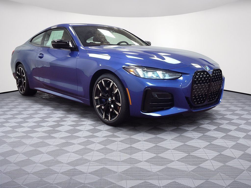2026 BMW 4 Series Gran Coupe