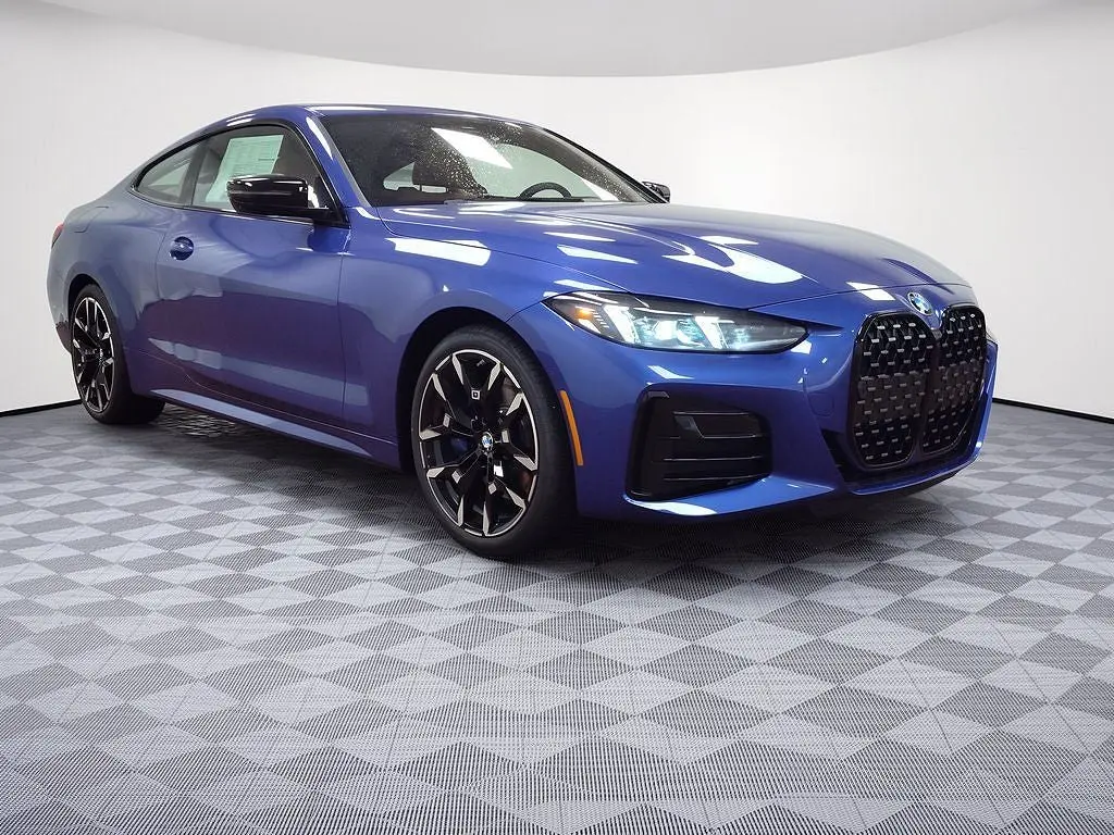 2026 BMW 4 Series Gran Coupe