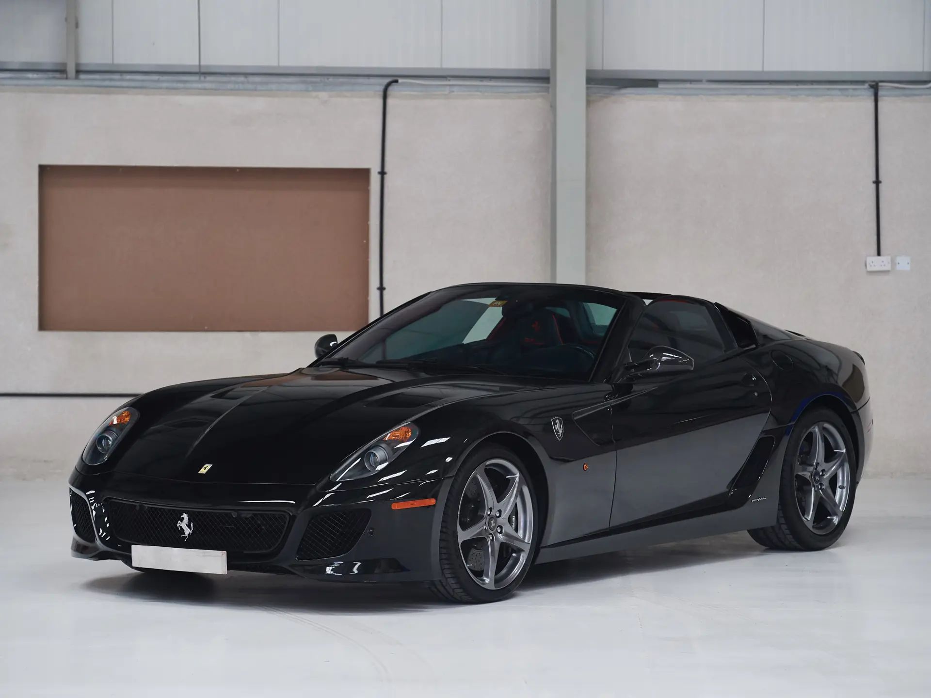 2011 Ferrari 599 SA Aperta