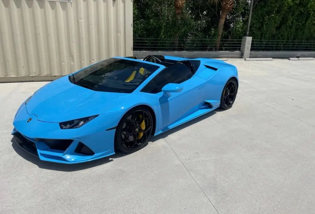 2022 Lamborghini Huracán EVO Spyder