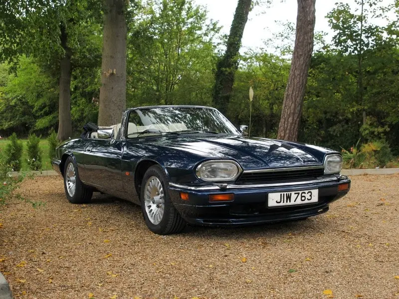 1985 Jaguar XJS Convertible, sold Oct 2026