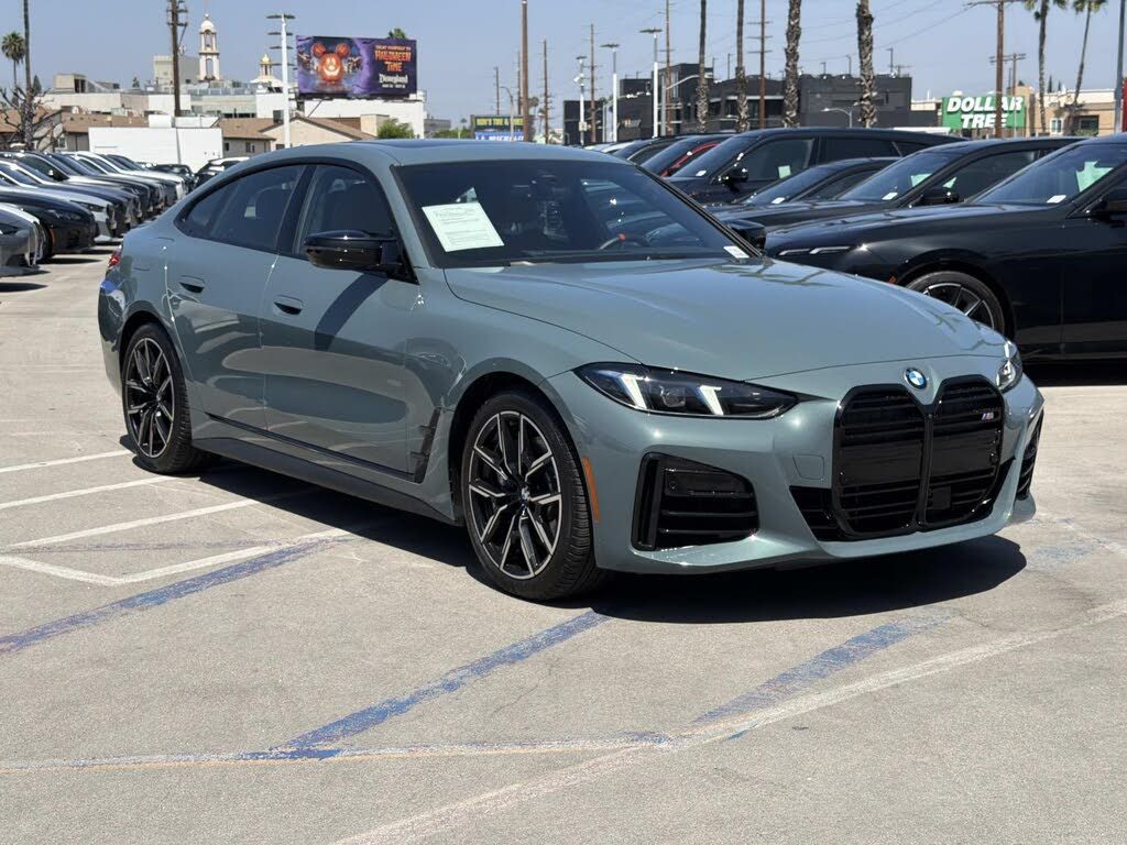 2026 BMW 4 Series Gran Coupe