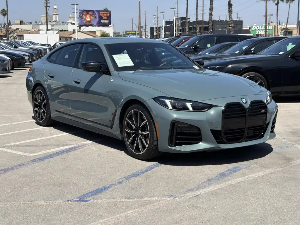 2026 BMW 4 Series Gran Coupe
