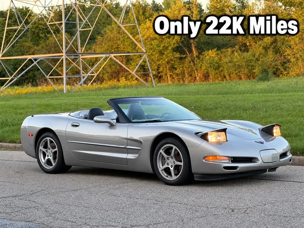 2002 Chevrolet Corvette