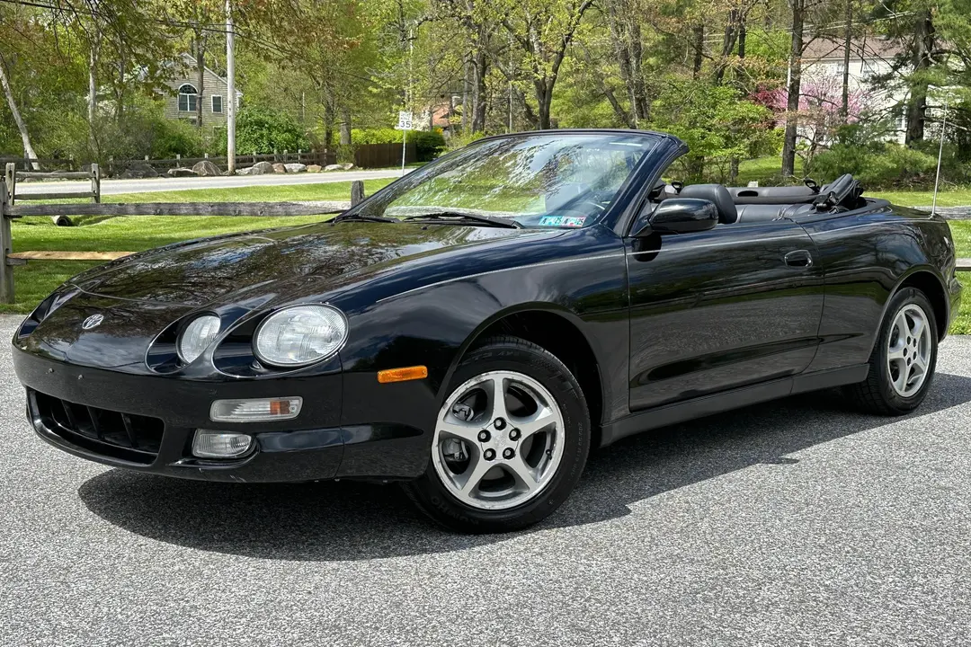 1994 Toyota Celica Convertible, sold May 2024