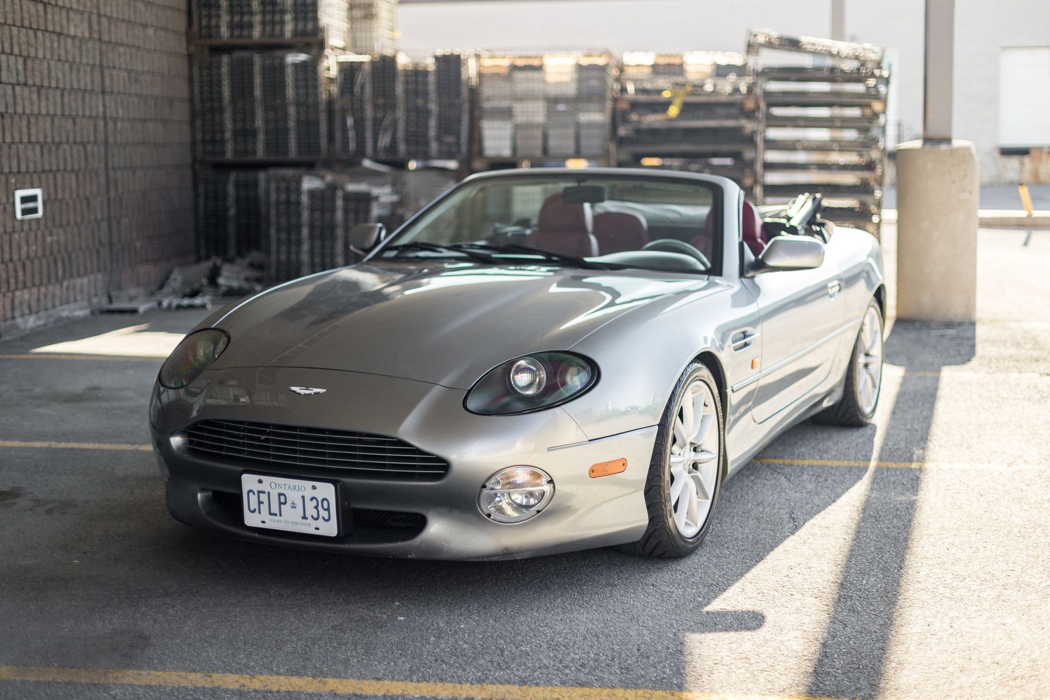 2000 Aston Martin DB7 Volante