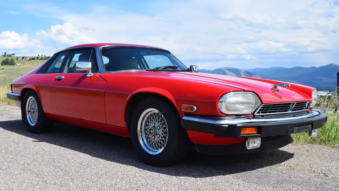 1989 Jaguar XJ XJS, sold Jul 2026