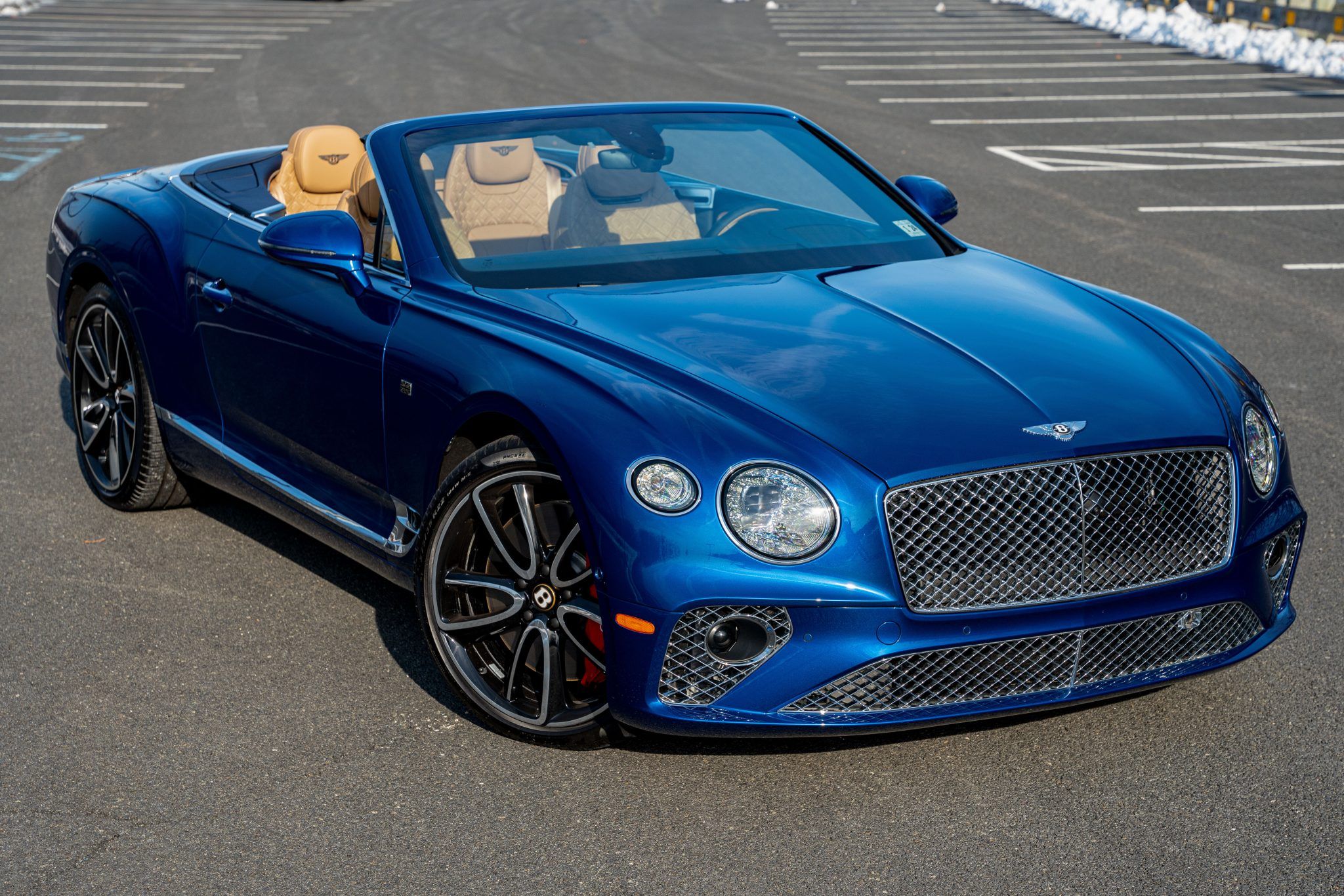 2020 Bentley Continental GT GTC