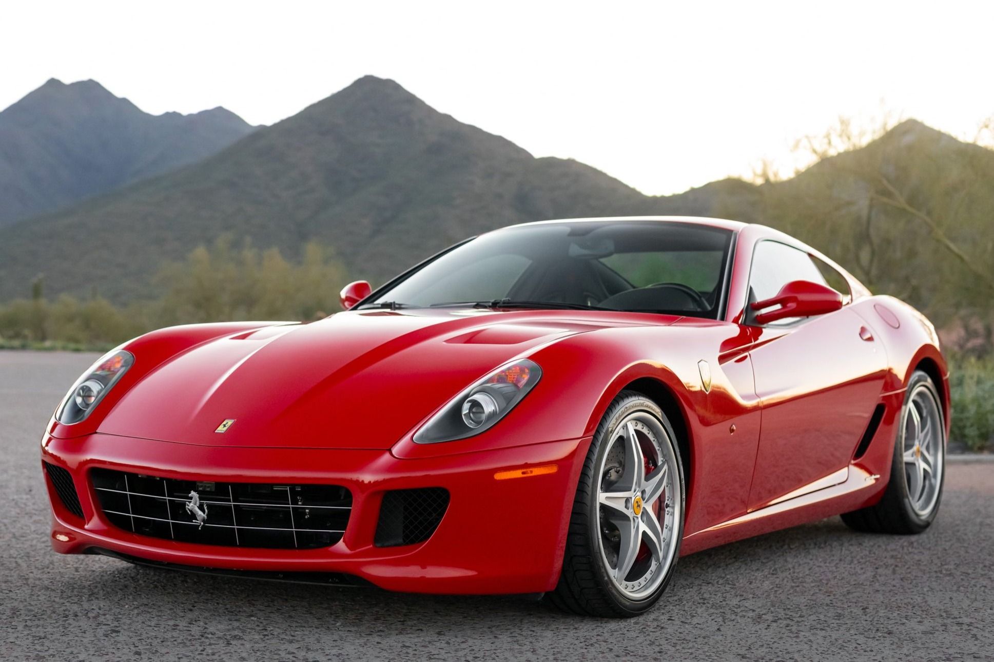 2010 Ferrari 599 GTB Fiorano HGTE