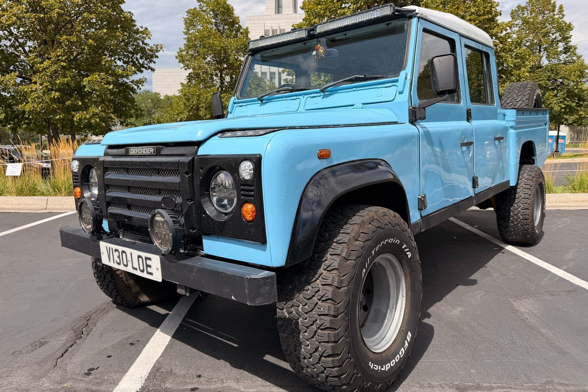 1999 Land Rover Defender 110