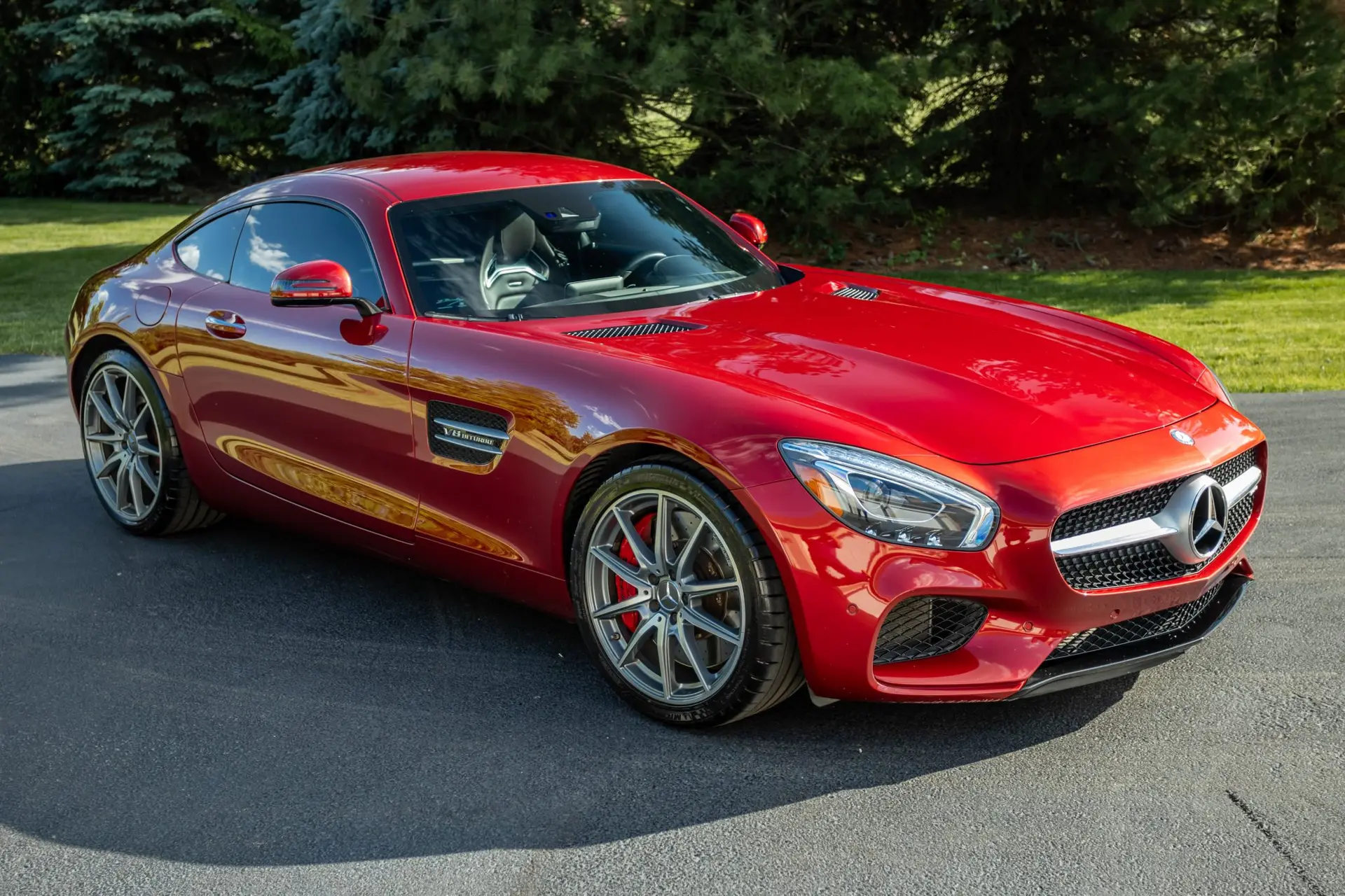 2016 Mercedes-Benz AMG GT GT S