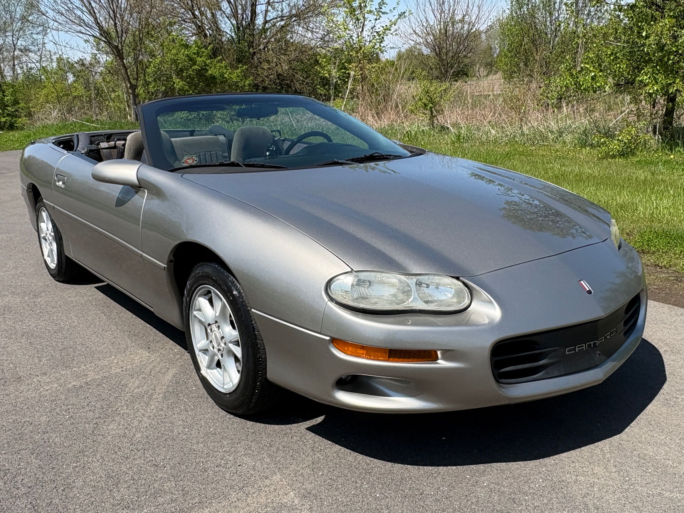 2002 Chevrolet Camaro Convertible