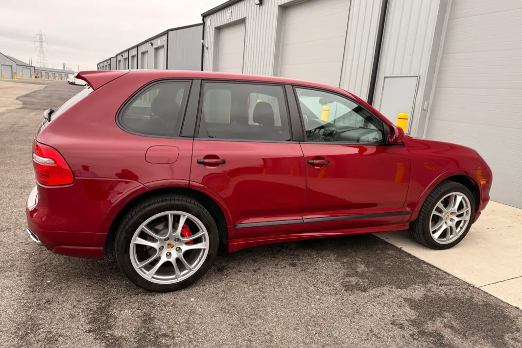 2009 Porsche Cayenne GTS
