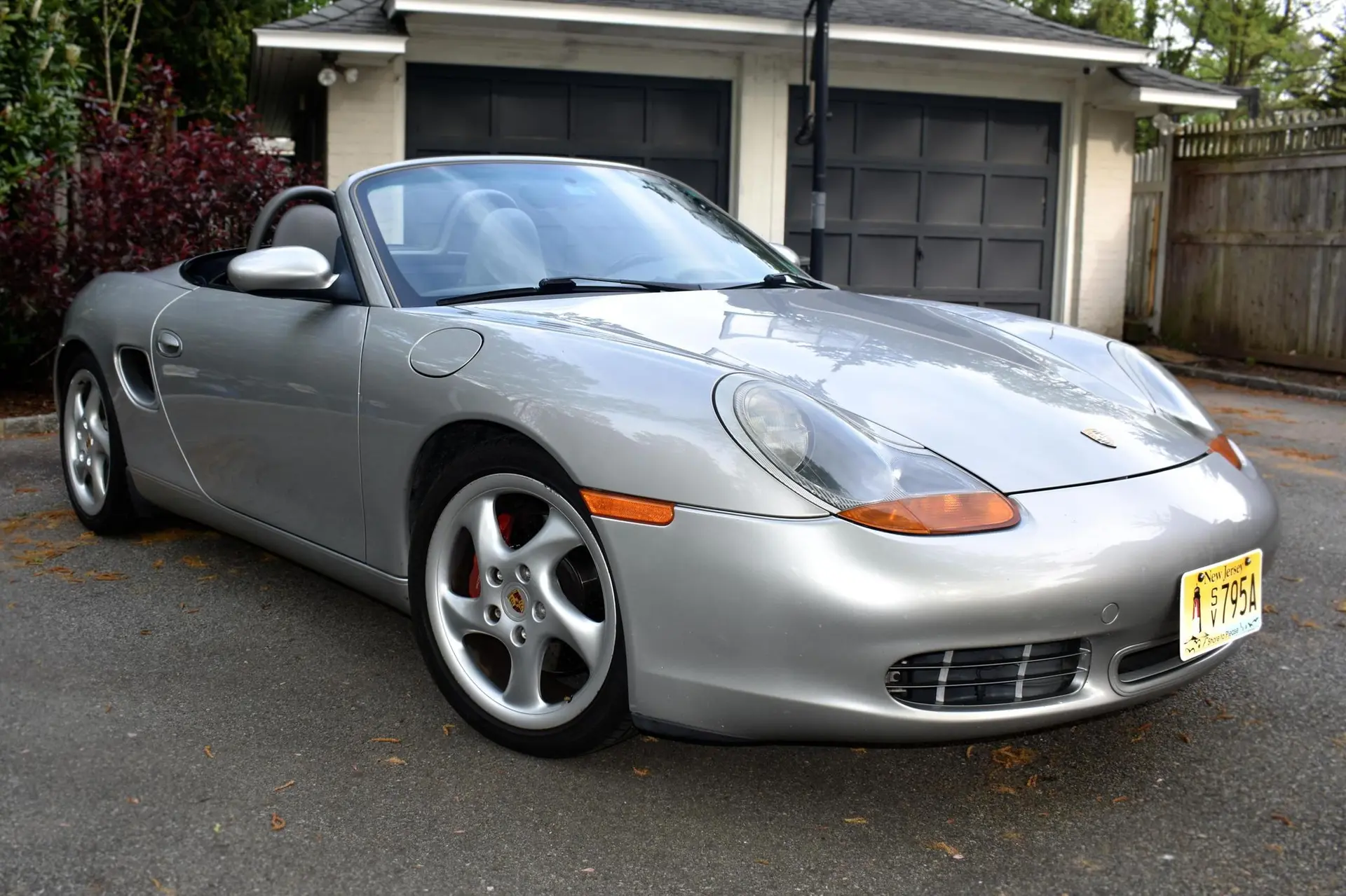 2000 Porsche Boxster S