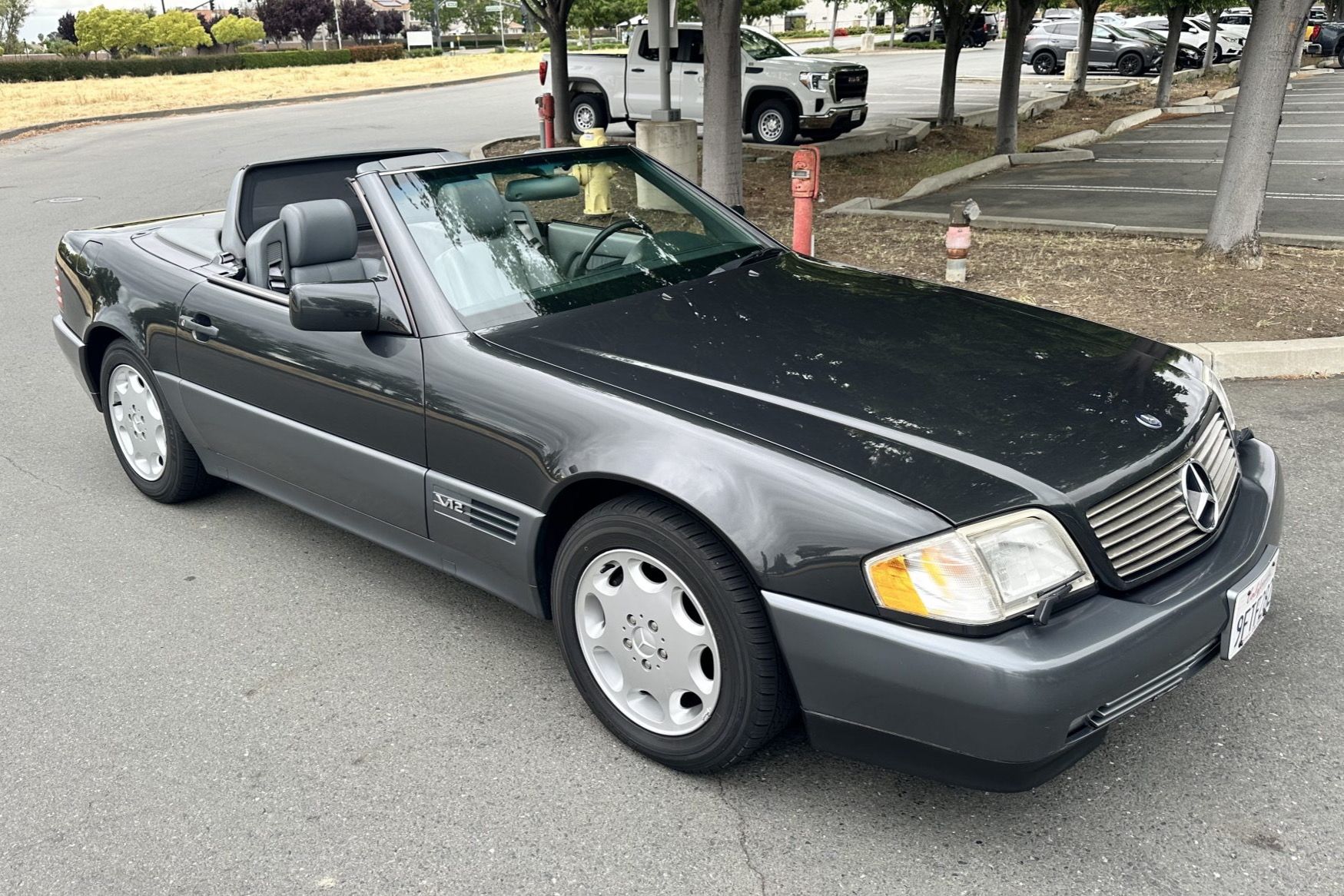 1995 Mercedes-Benz SL-Class SL600