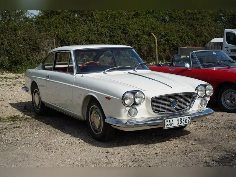 1961 Lancia Flavia, sold Sep 2026