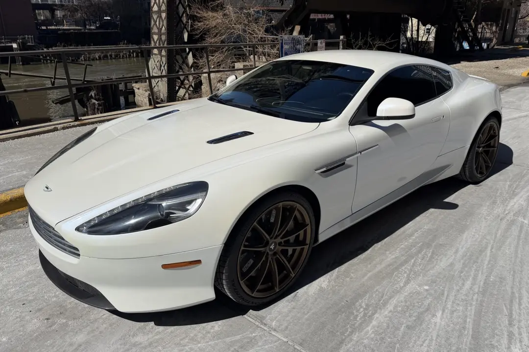 2011 Aston Martin Virage, sold Mar 2026