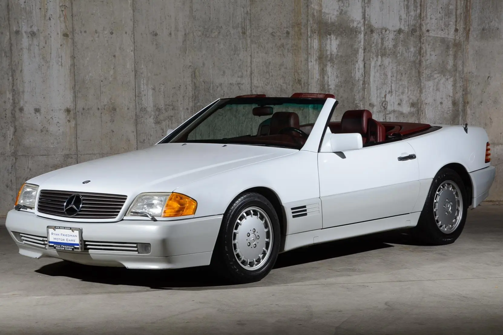 1990 Mercedes-Benz 300SLR Uhlenhaut Coupe