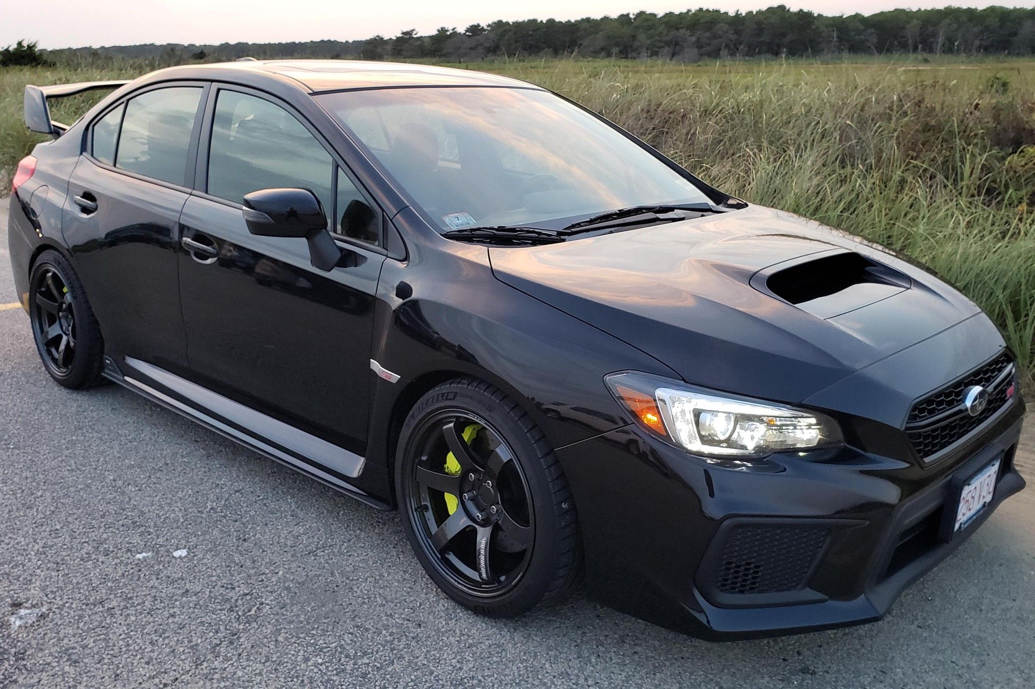 2019 Subaru WRX STI