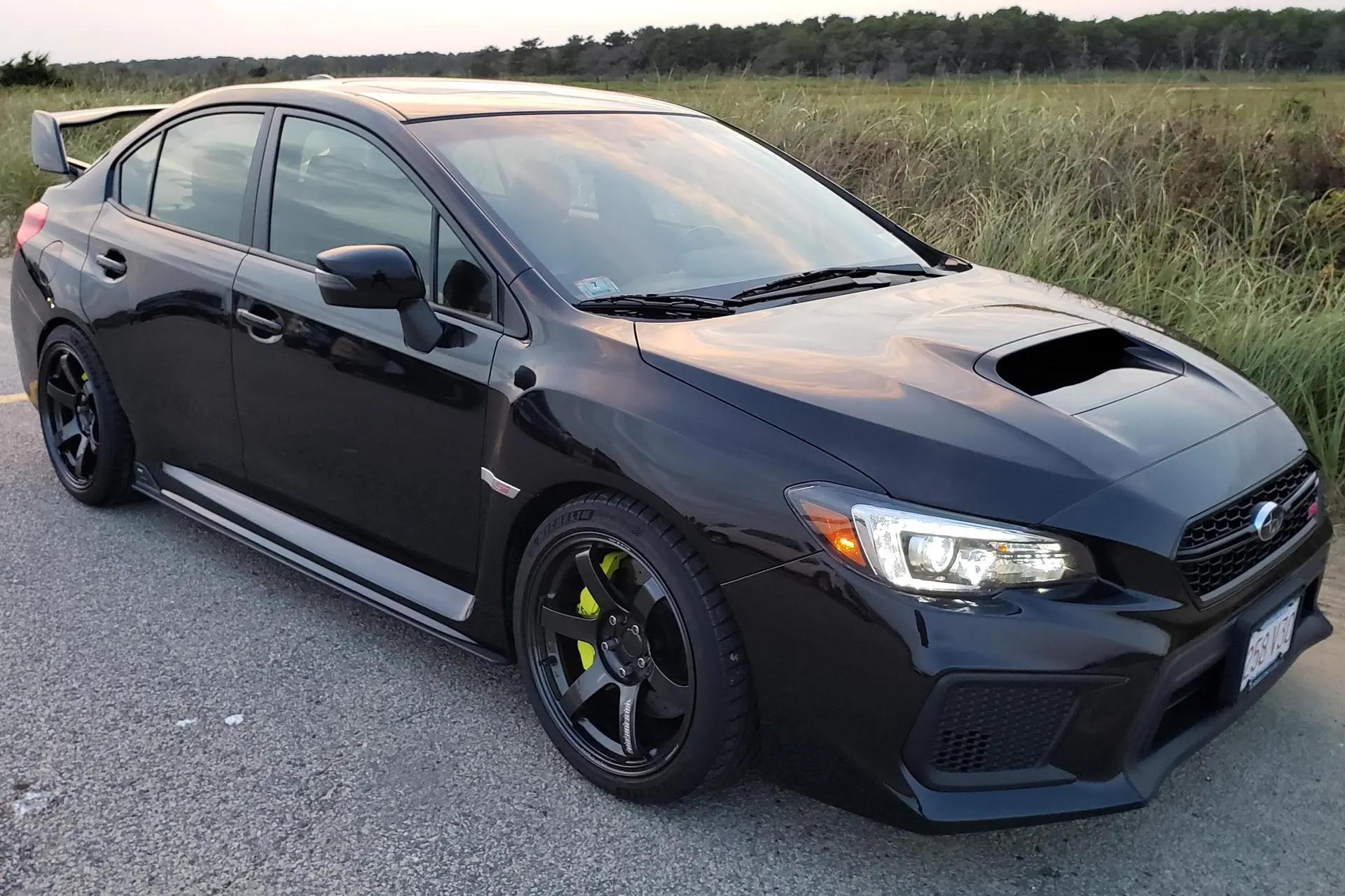 2019 Subaru WRX STI