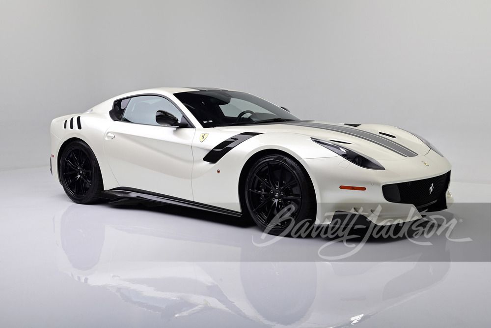 2017 Ferrari F12 tdf