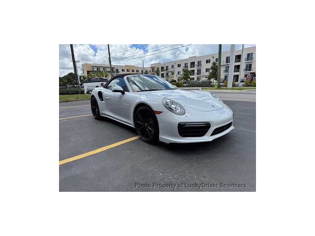 2017 Porsche 991.2 Turbo