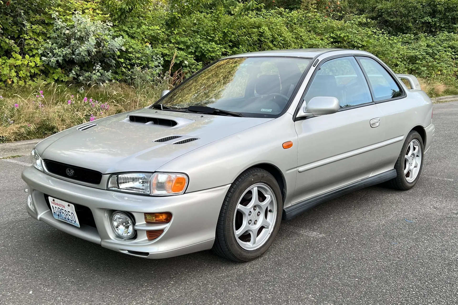 2001 Subaru WRX STI Spec C