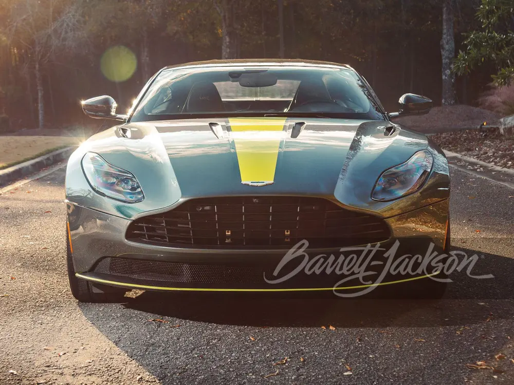 2018 Aston Martin DB11 AMR, sold Jan 2026