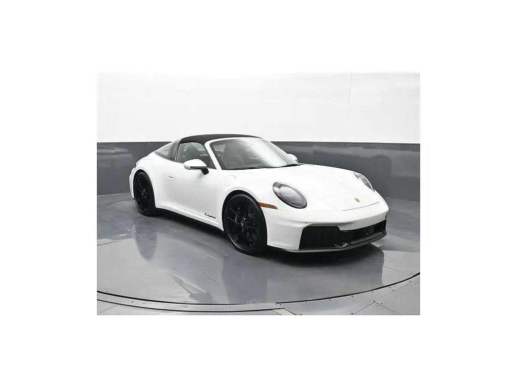2026 Porsche 992.2 Targa 4 GTS