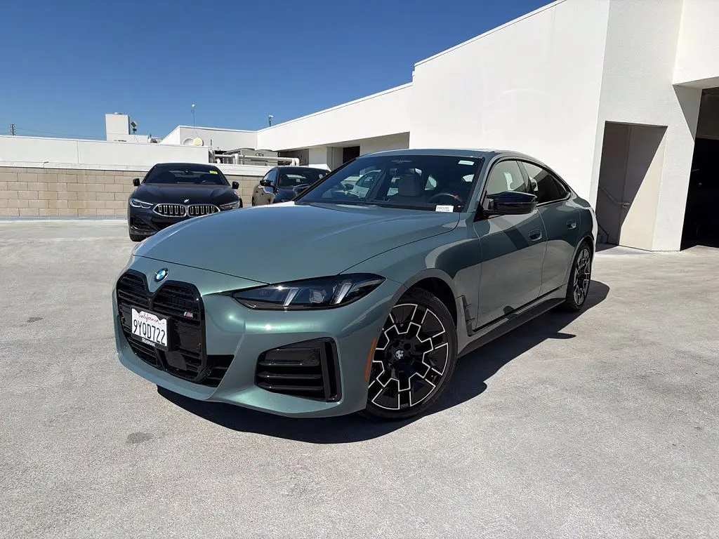 2026 BMW 4 Series Gran Coupe