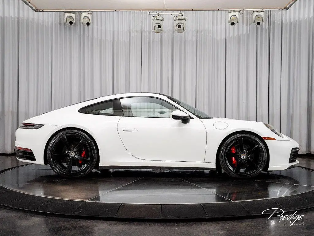 2020 Porsche 992.1 Carrera 4S