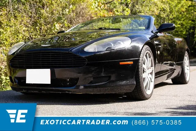 2006 Aston Martin DB9 Volante