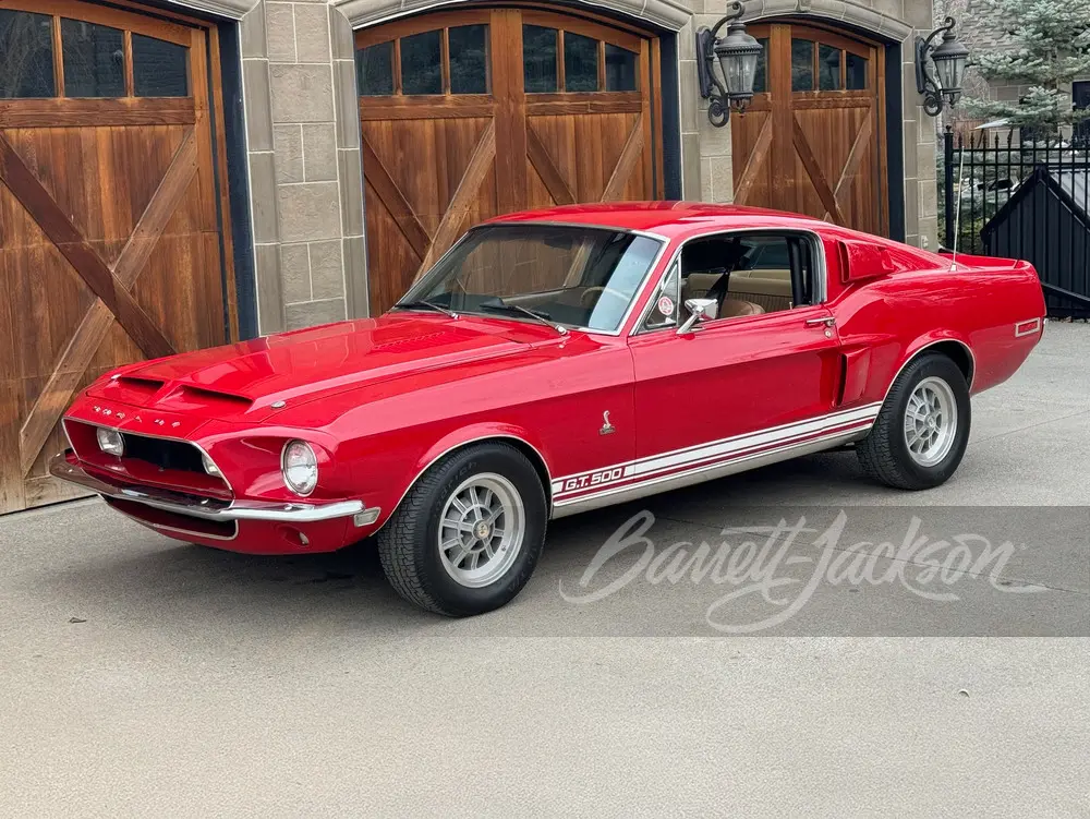1968 Shelby GT500 KR (King of the Road), sold Jan 2026
