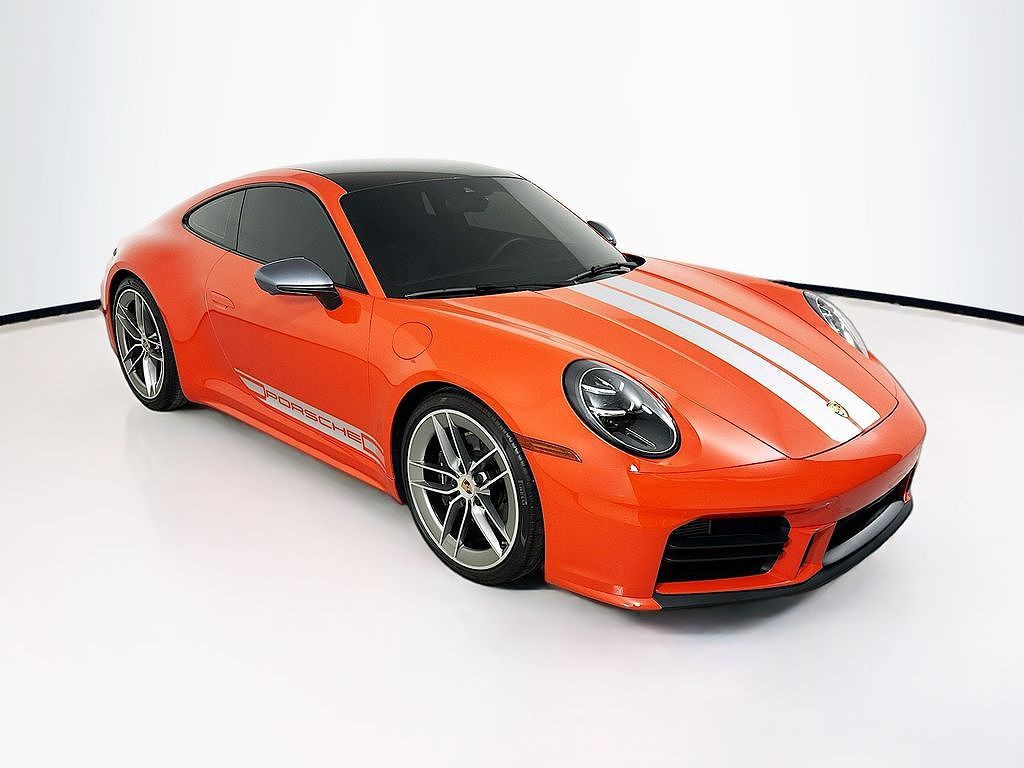 2025 Porsche 992.2 Carrera T