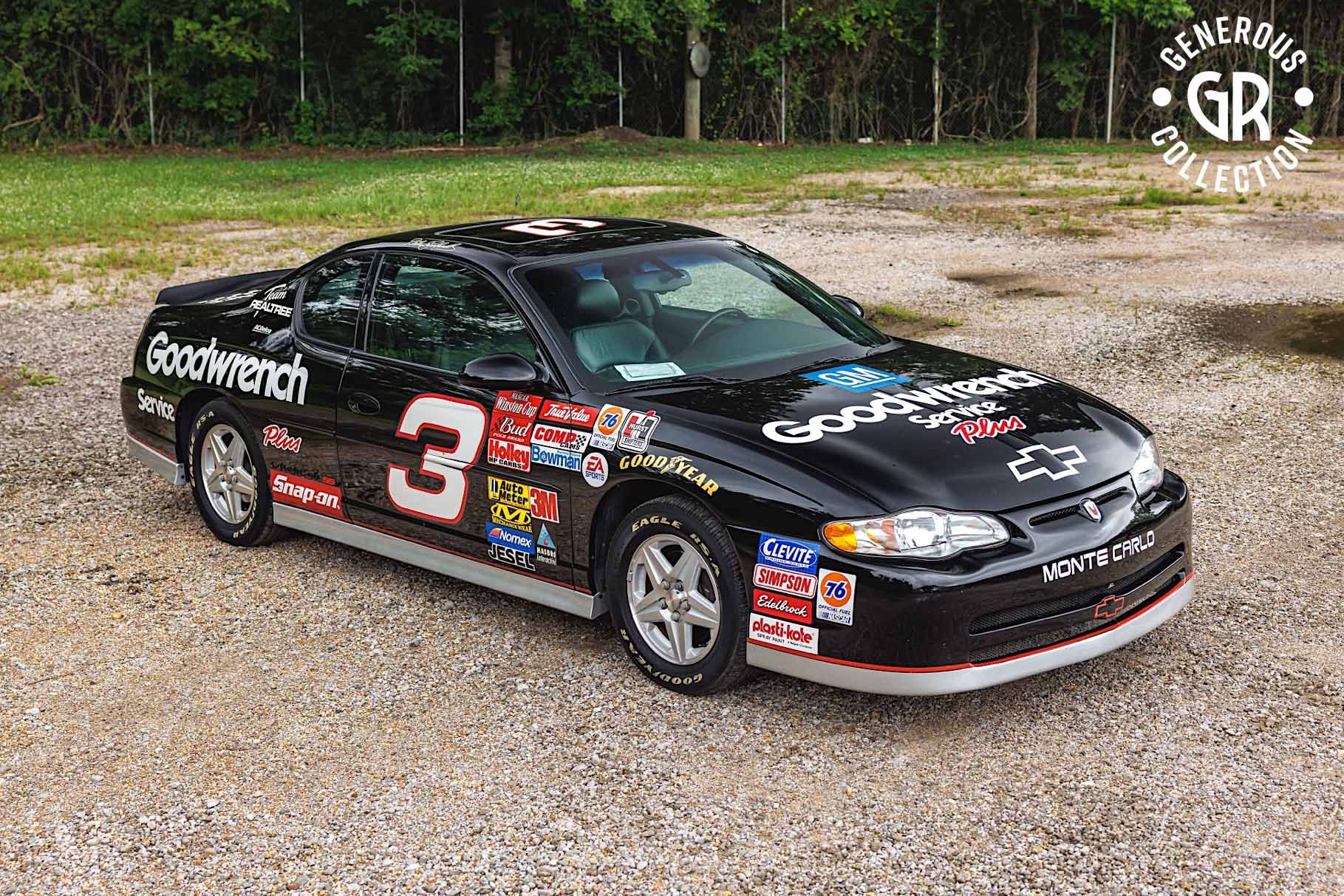 2002 Chevrolet Monte Carlo