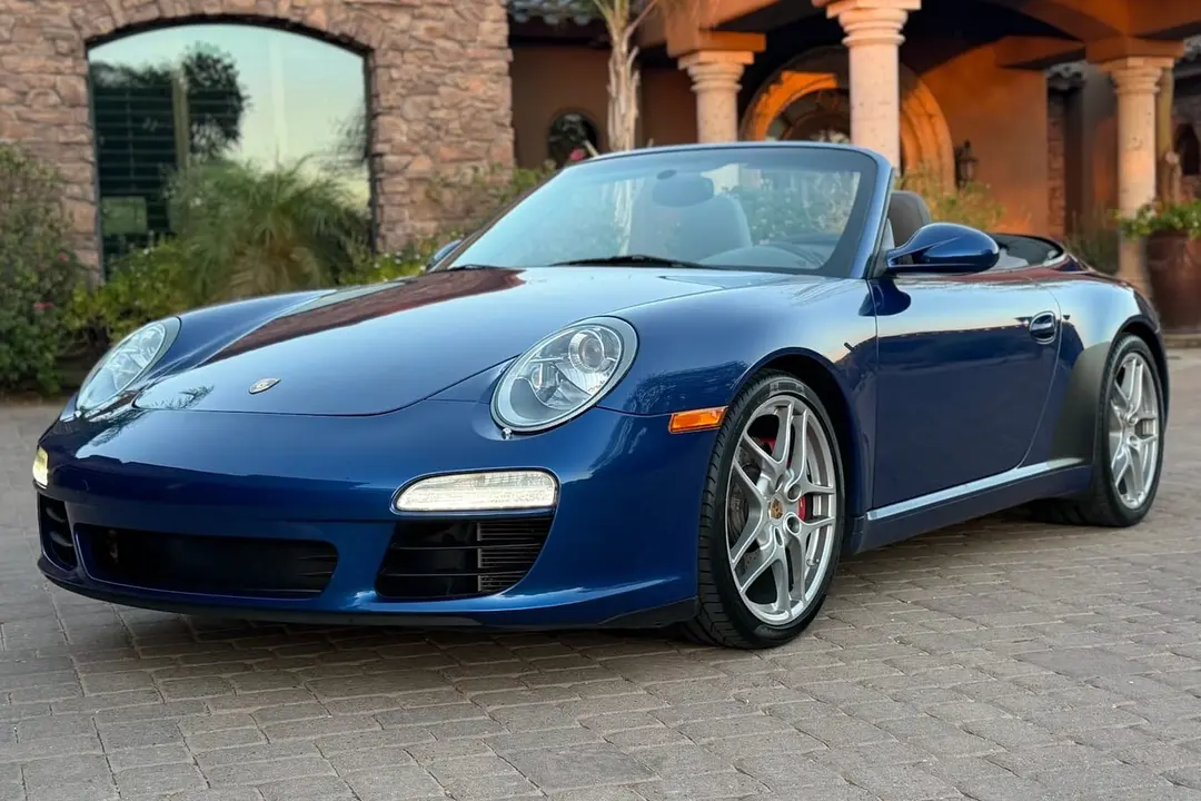 2009 Porsche 911 Carrera S Cabriolet, sold Jul 2026