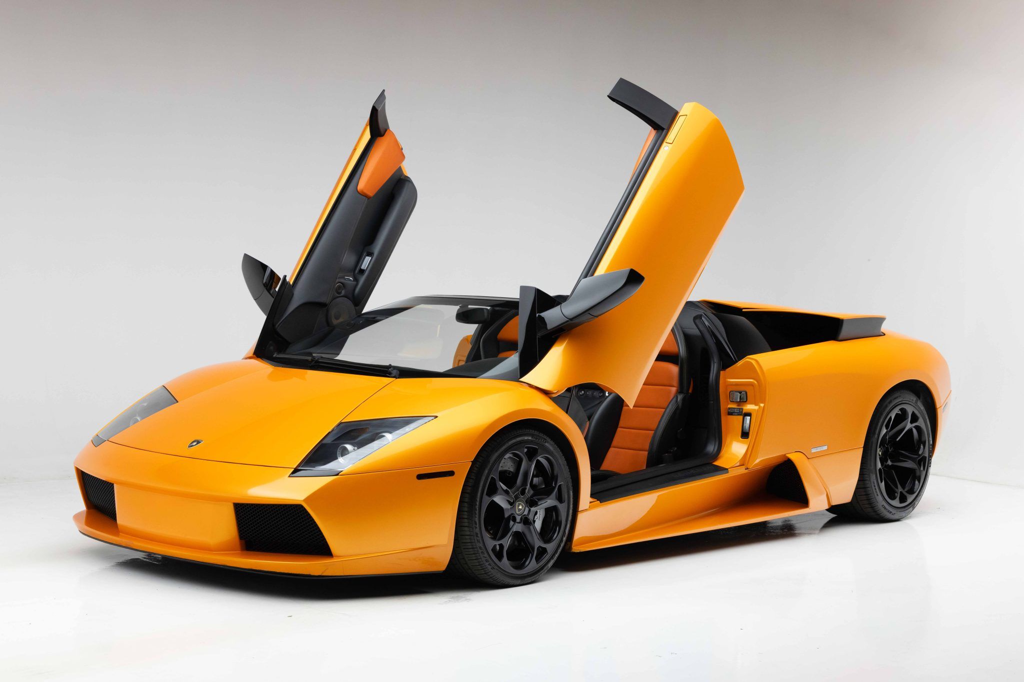 2006 Lamborghini Murciélago 6.2 (early)