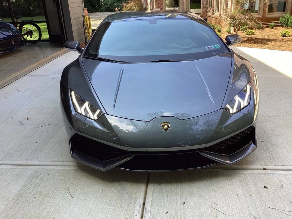 2015 Lamborghini Huracán LP610-4