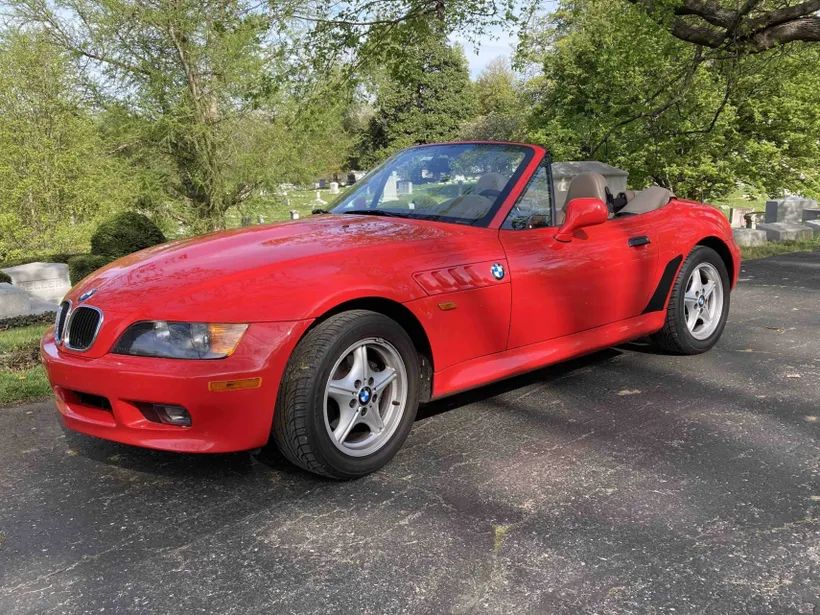 1997 BMW Z3 Manual