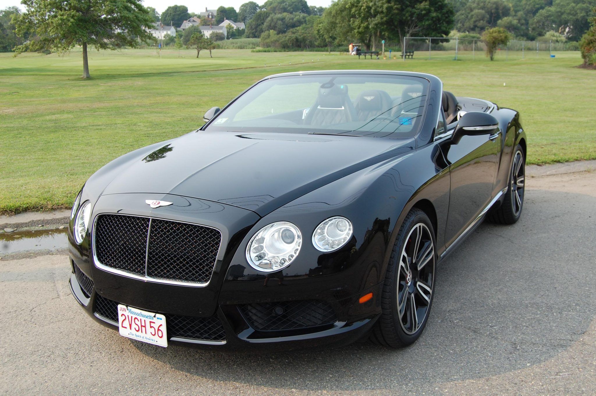 2014 Bentley Continental GT V8