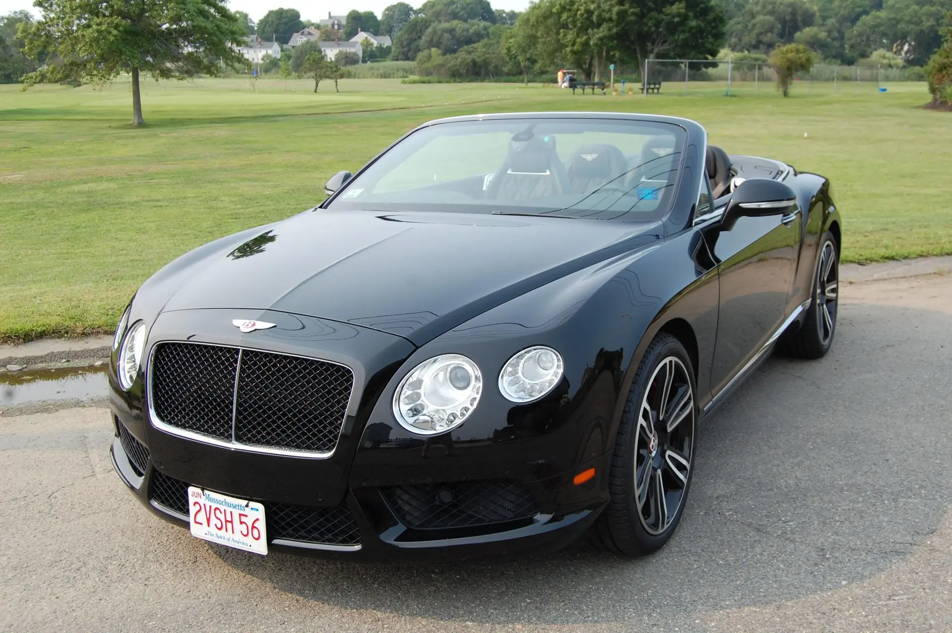 2014 Bentley Continental GT V8