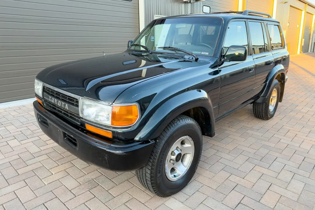 1990 Toyota Land Cruiser, sold Feb 2026