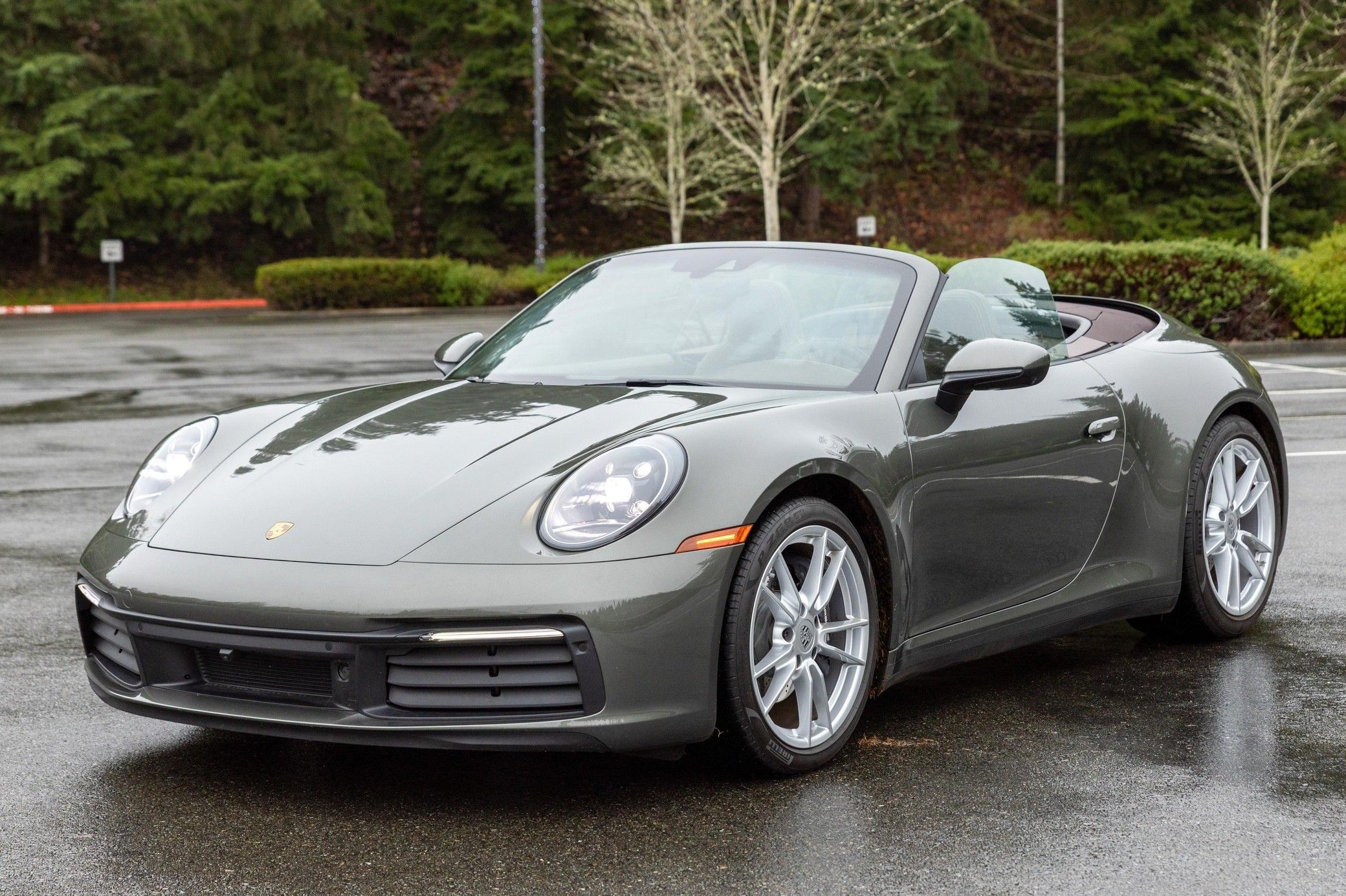 2023 Porsche 911 Carrera Cabriolet