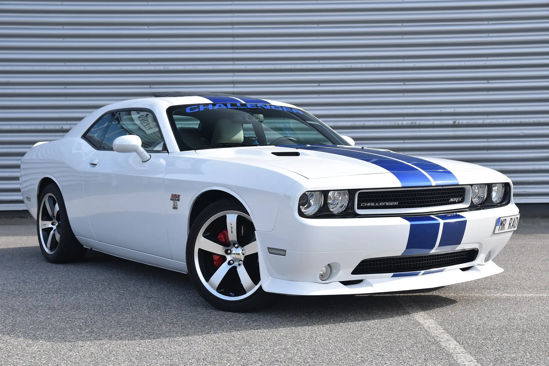 2011 Dodge Challenger SRT8